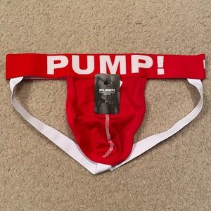 PUMP! Red Jockstrap